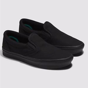 New Vans ComfyCush Black Sneakers